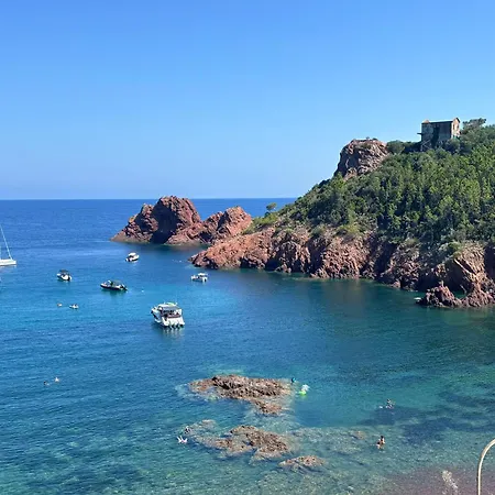 Parque de Campismo Vallee Du Paradis Saint-Raphaël